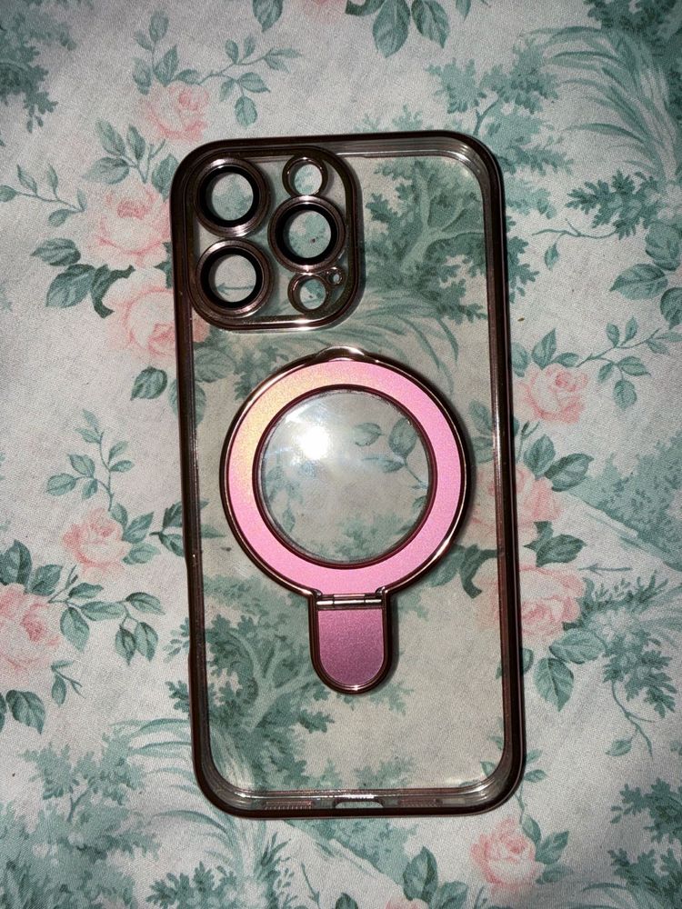 Phone Case with Ring Holder