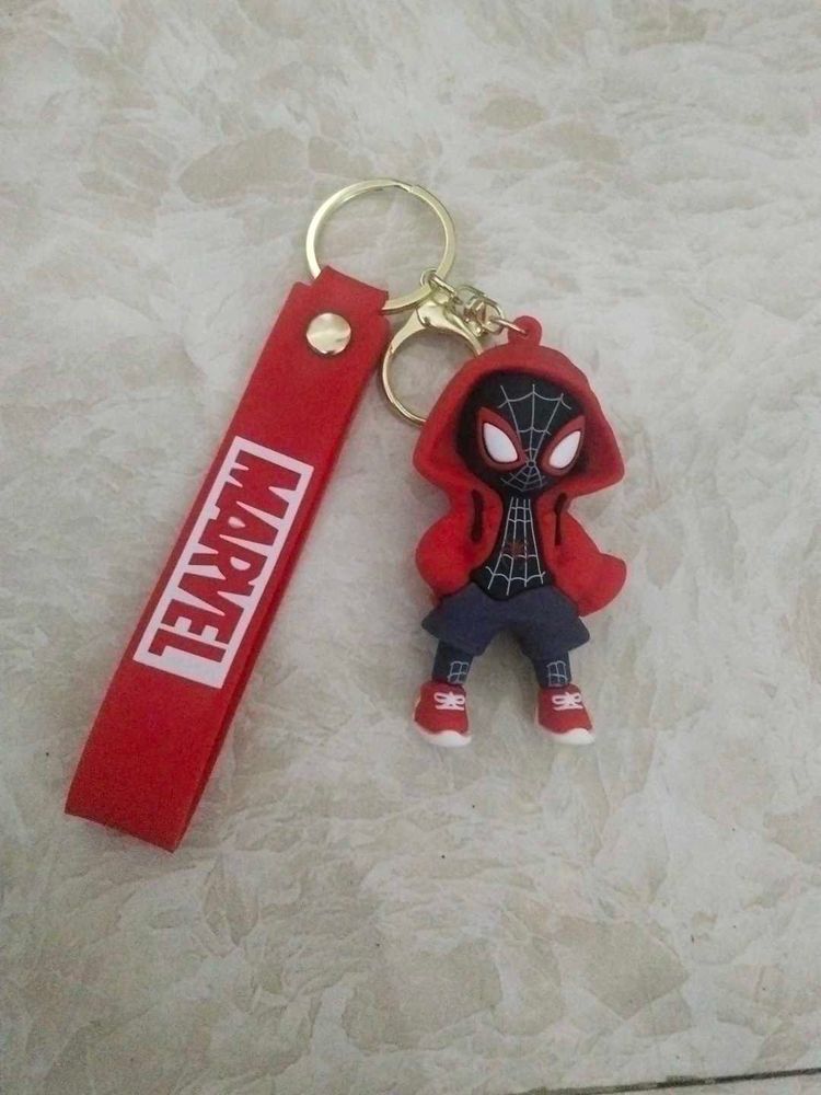 Marvel Spider-Man Keychain