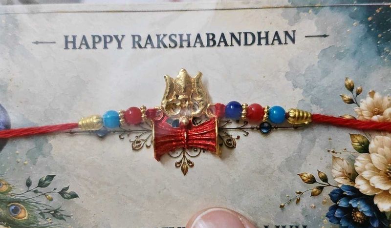 Set of 6 Rakhi for Raksha Bandhan