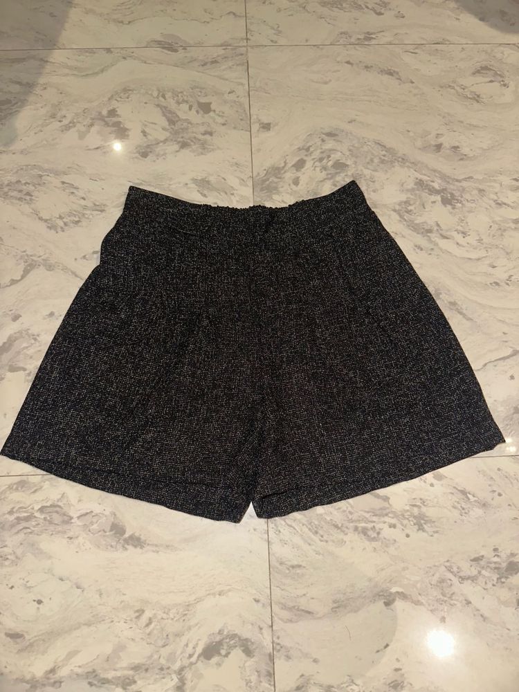 Stylish Textured Shorts