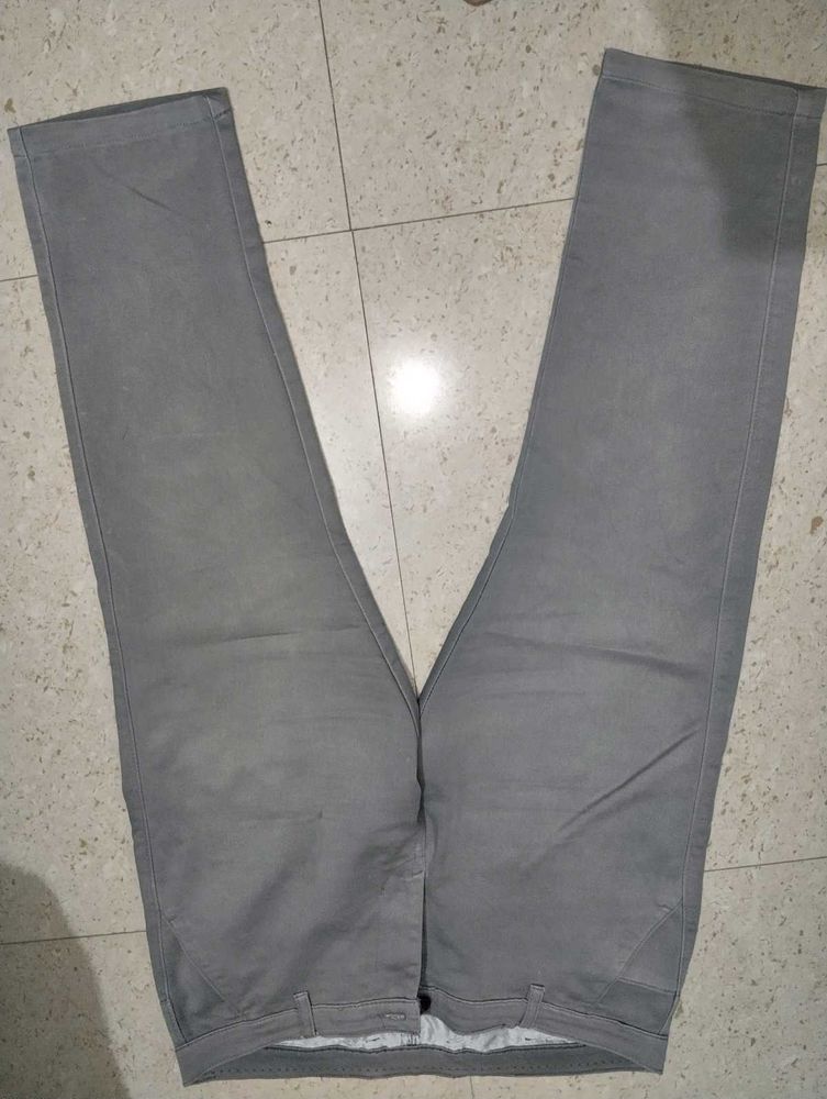 Classic Grey Chinos