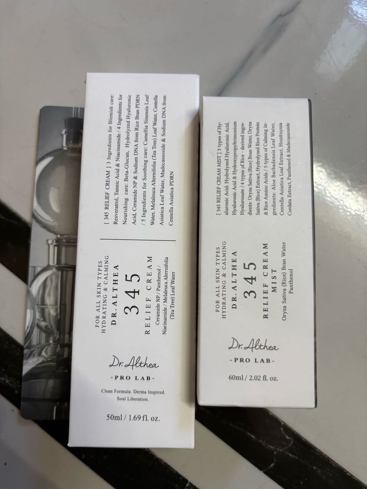Dr. Althea Relief Cream mist