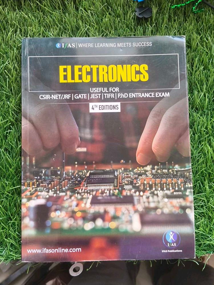 Electronics 4th Edition Book