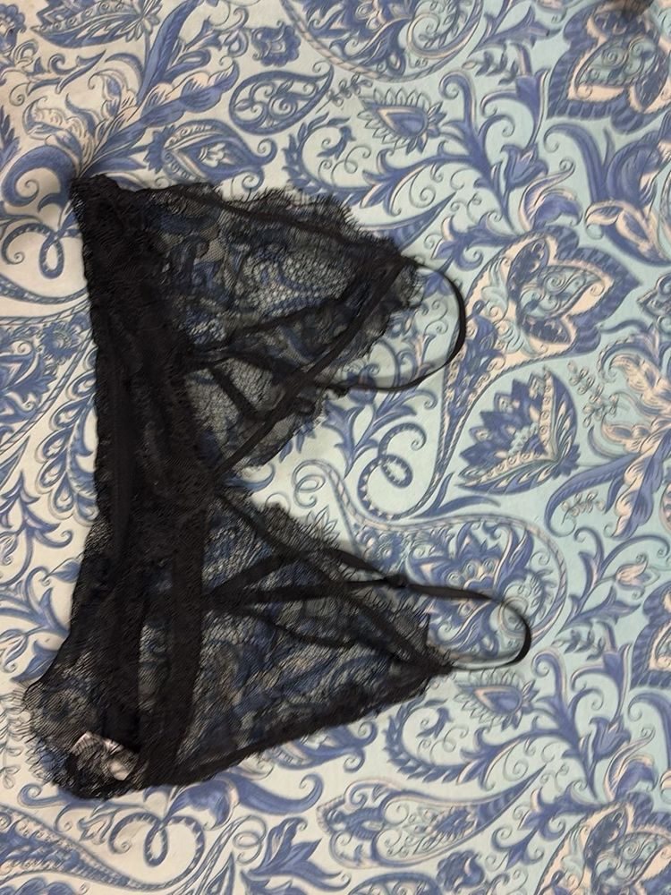Black Lace Bralette