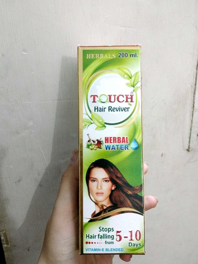 TOUCH Hair Reviver - Herbal Water