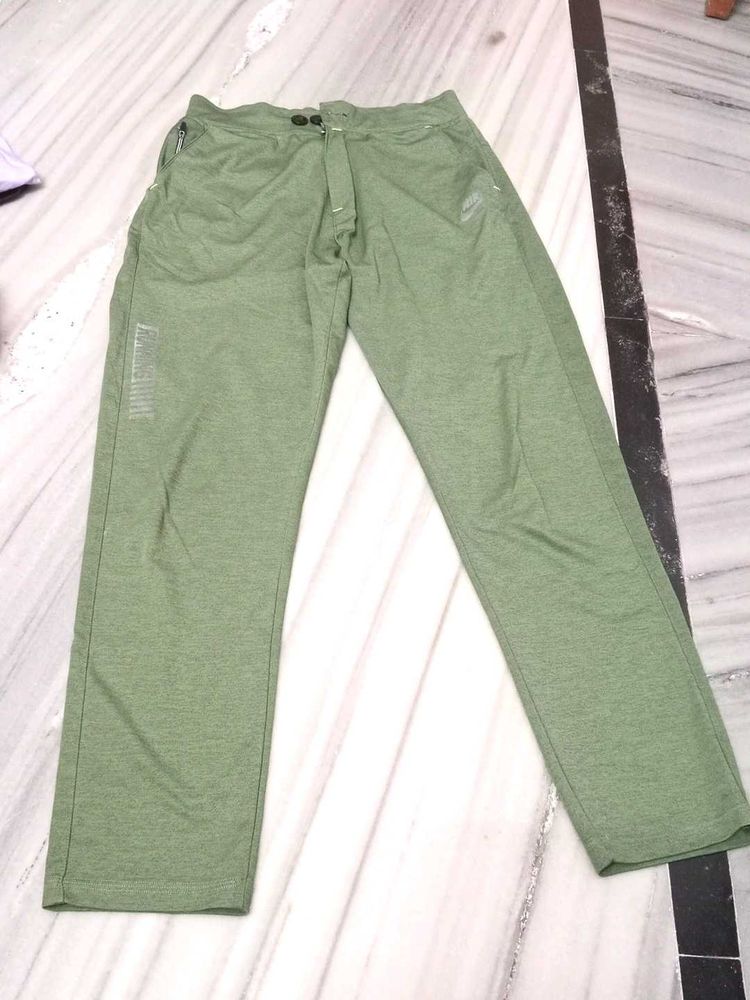 Men's Green Track Pants