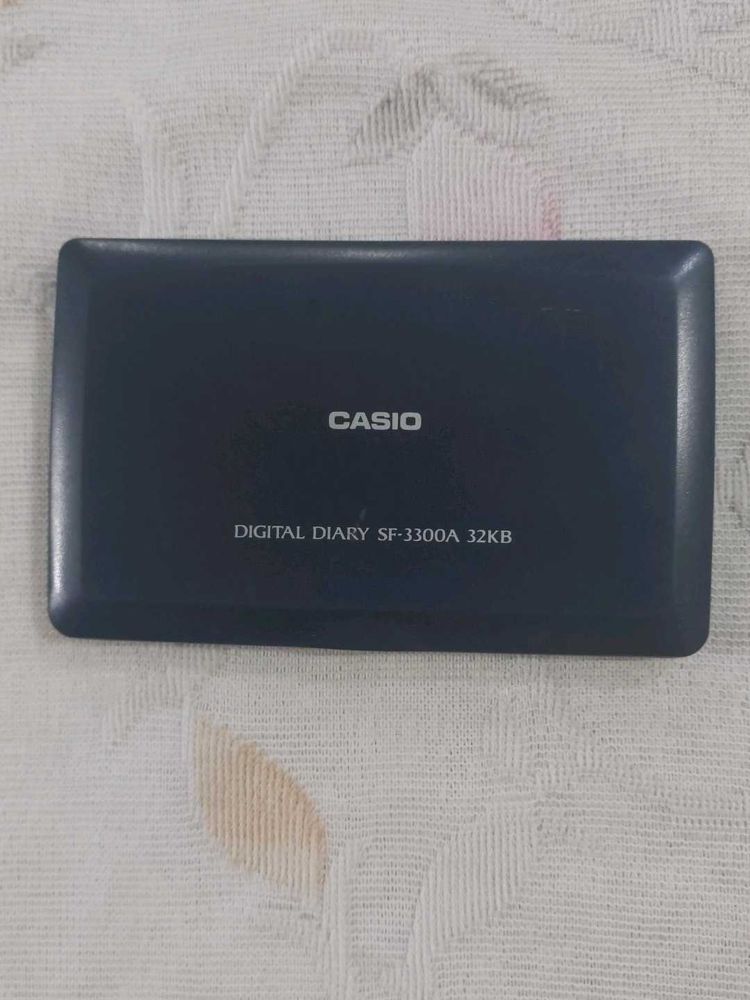Casio Digital Diary SF-3300A 32KB