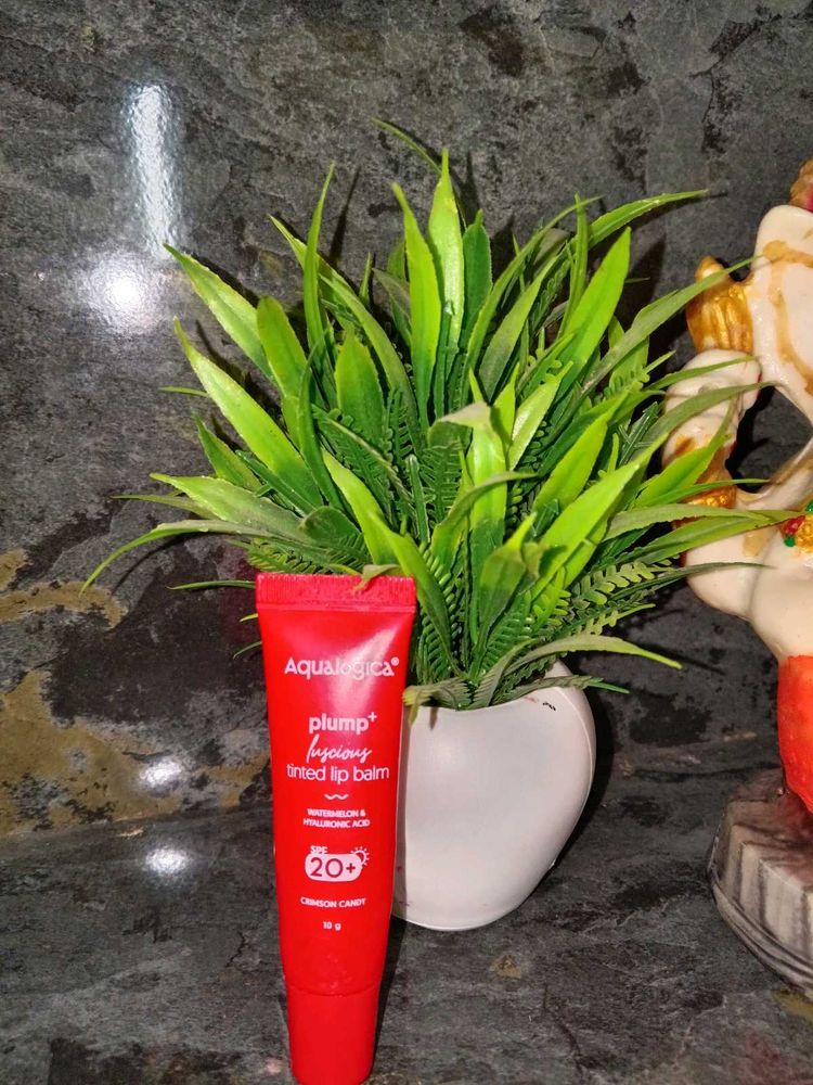 Aqualogica Plump+ Luscious Tinted Lip Balm