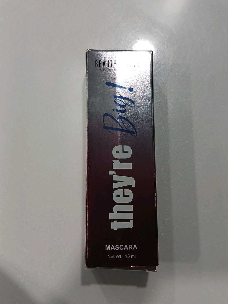 Beauty Big! Mascara
