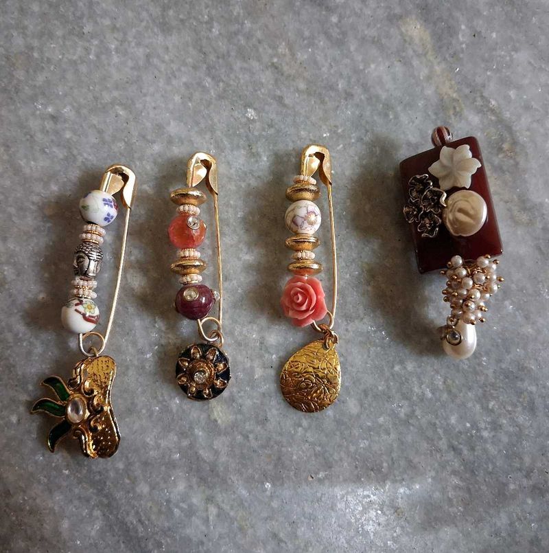 Boho Saree Pin