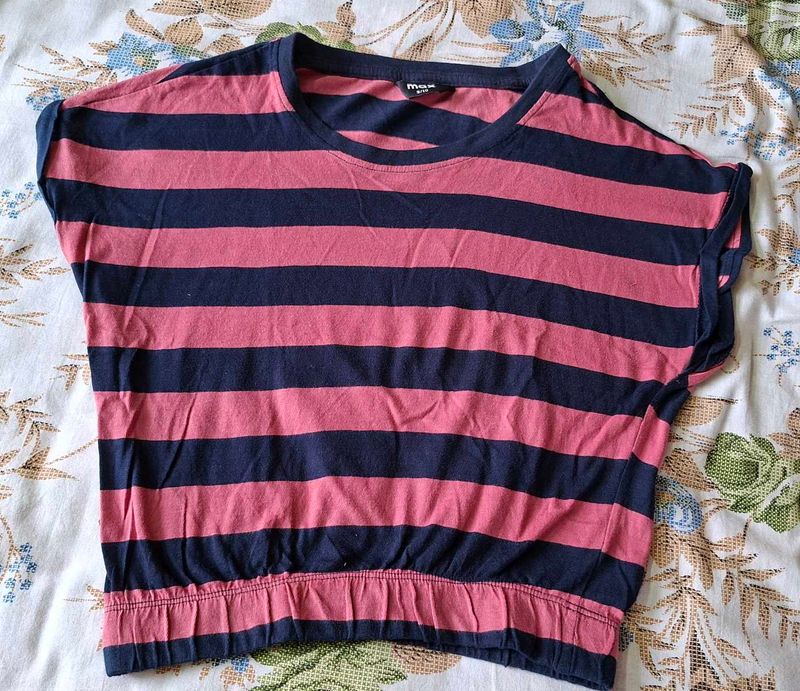 Striped Casual T-Shirt