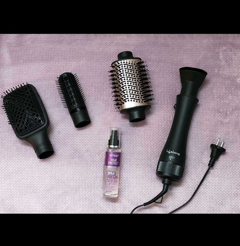 Lifelong 4 In 1 Hair Blow Dryer Set (Negotiable)