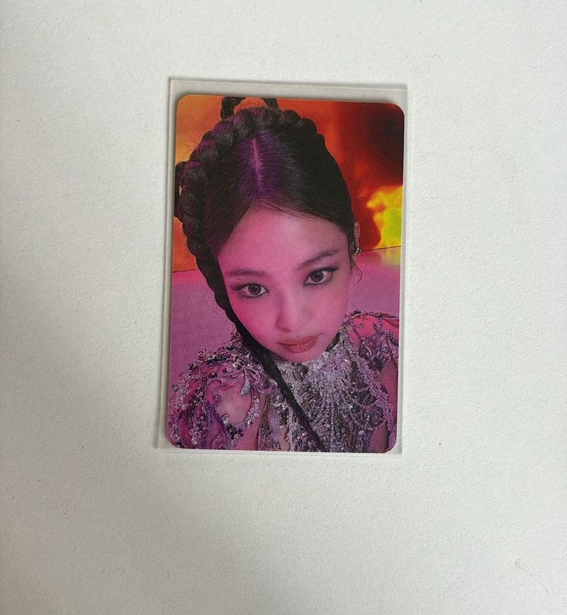 JENNIE OFFICIAL PHOTOCARD