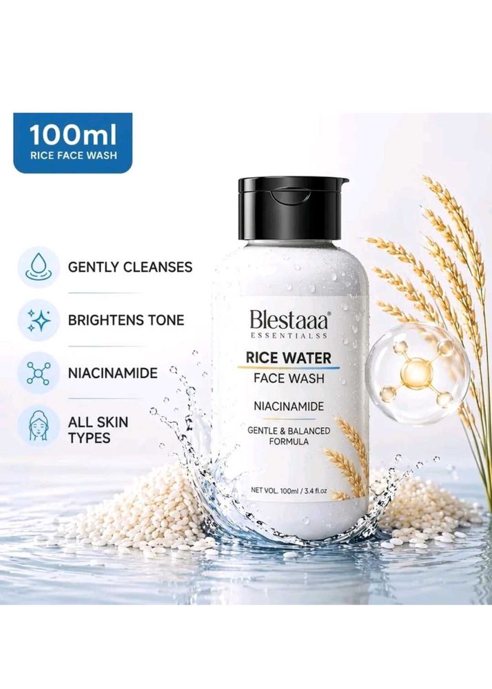 Blestaaa Rice Water Face Wash