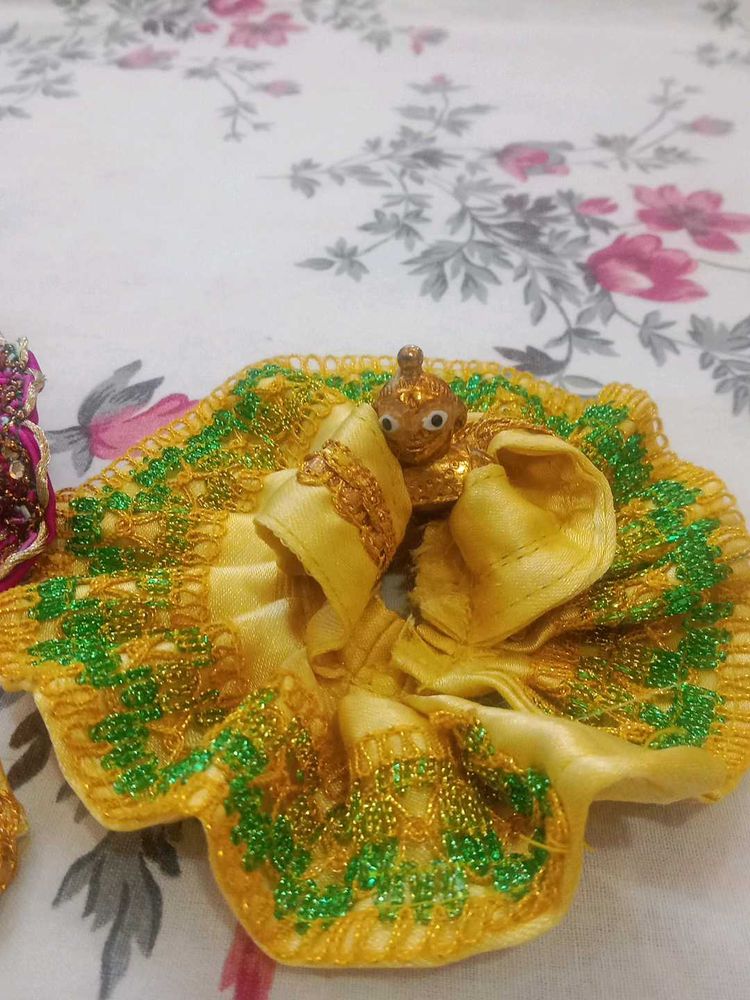 Beautiful kanha ji for janmashtami celebration