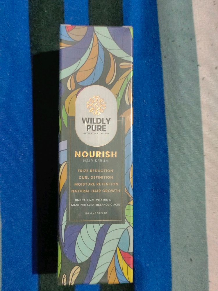 Wildly Pure Nourish Hair Serum