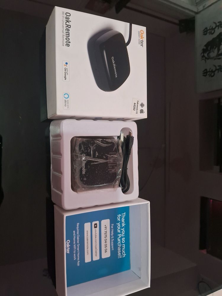 Oaktet Smart Home Remote Enable With ALEXA AND GOO
