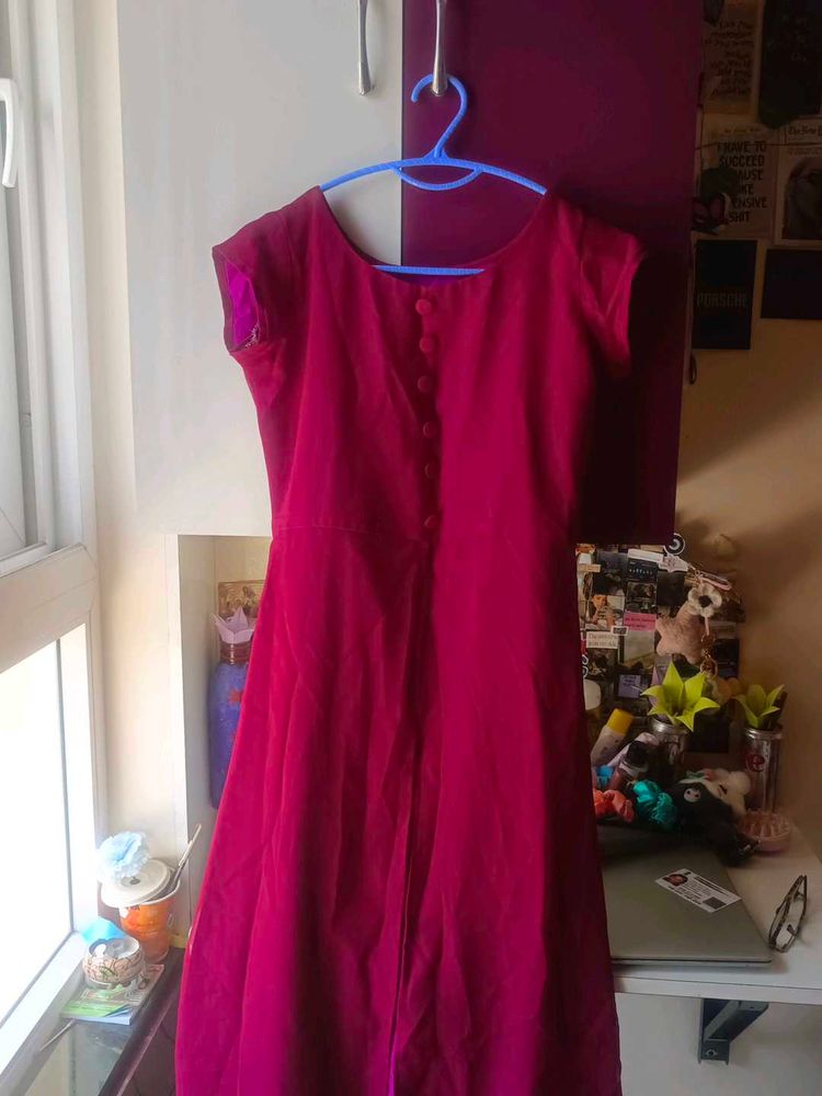 Elegant Pink Kurta