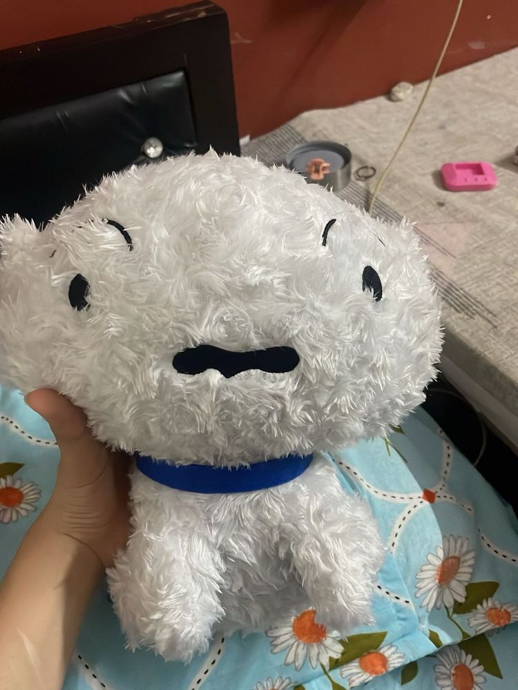 shinchan’s shero’s plushie dog