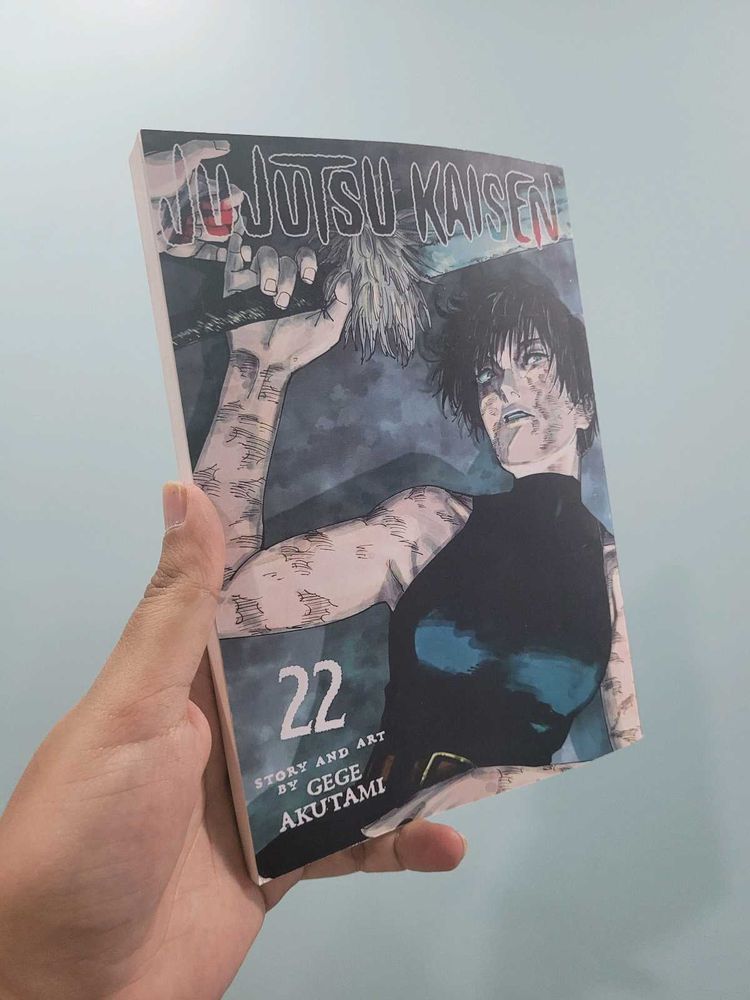 Jujutsu Kaisen Volume 22 Manga
