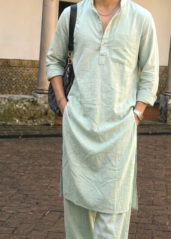 Men's Casual Kurta 🩵