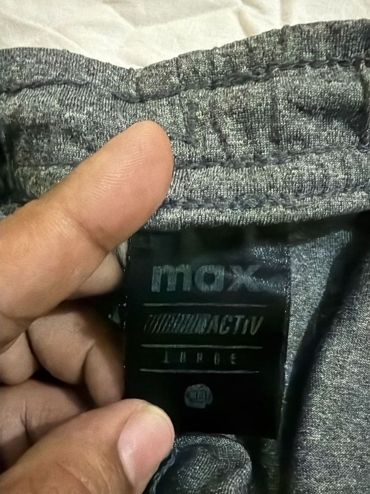 Max Active Grey Shorts