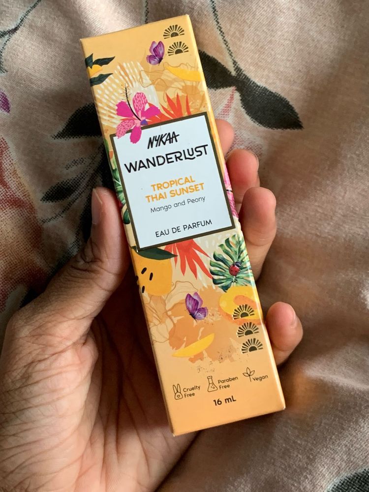Nykaa Wanderlust Tropical Thai Sunset Perfume