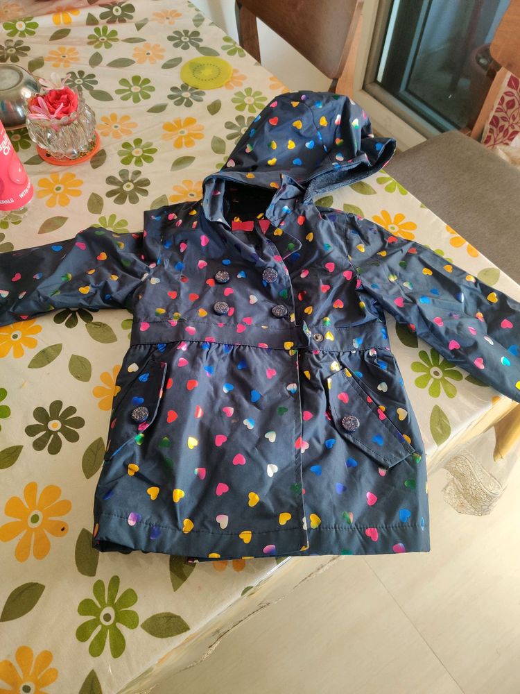 Jacket cum Raincoat