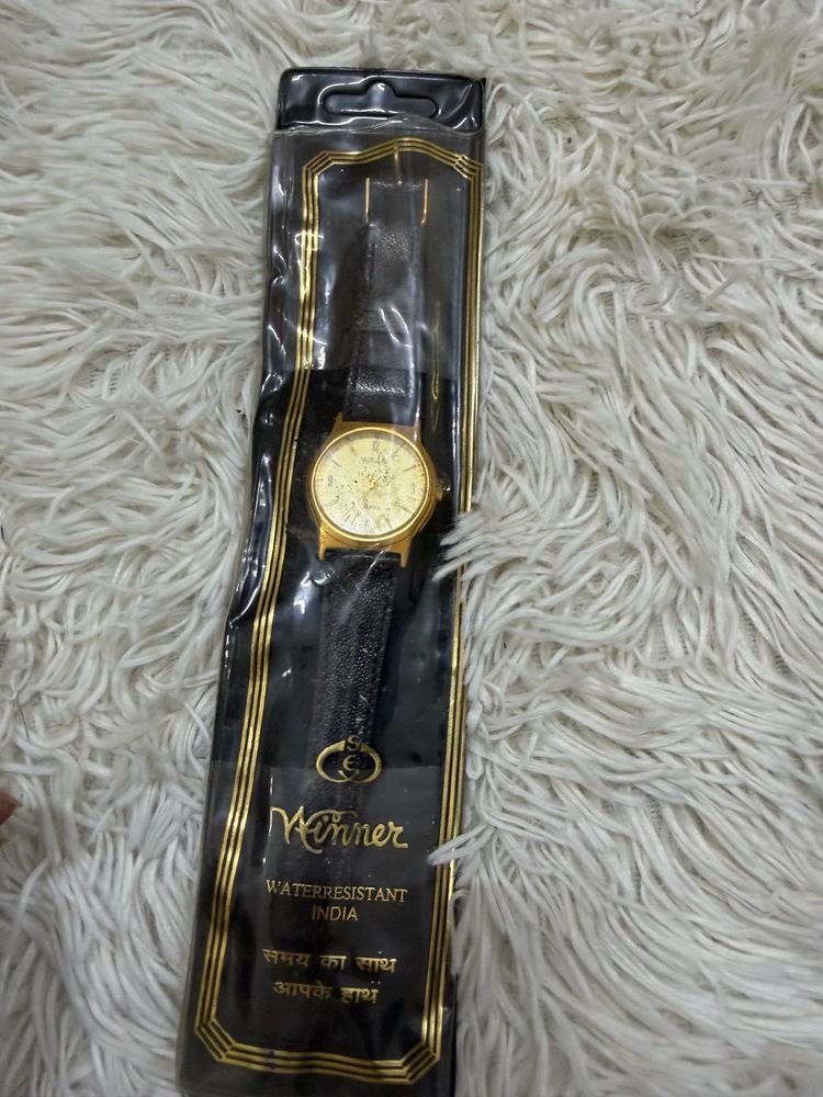 Vintage Winner Water Resistant Watch