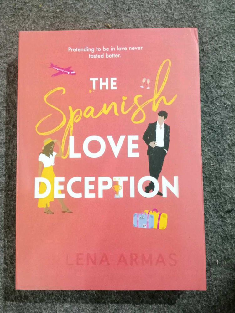 The Spanish Love Deception by Lena Armas