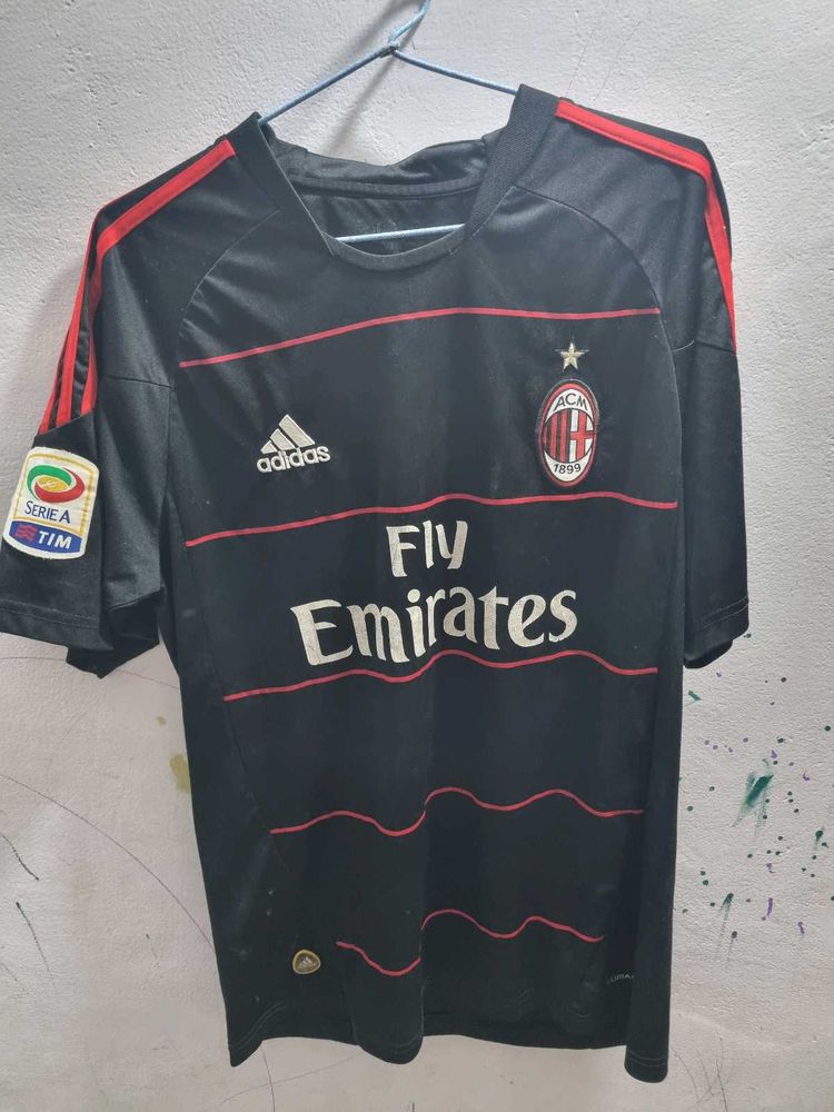 Vitage Authentic AC Milan Football Jersey