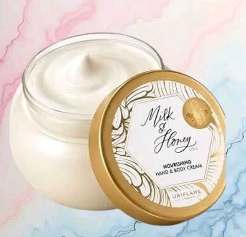 Oriflame Milk &amp; Honey Hand &amp; Body Cream