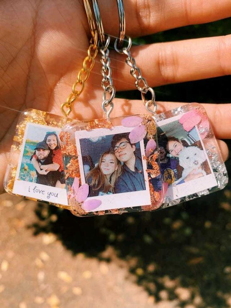 Personalized Photo Keychain