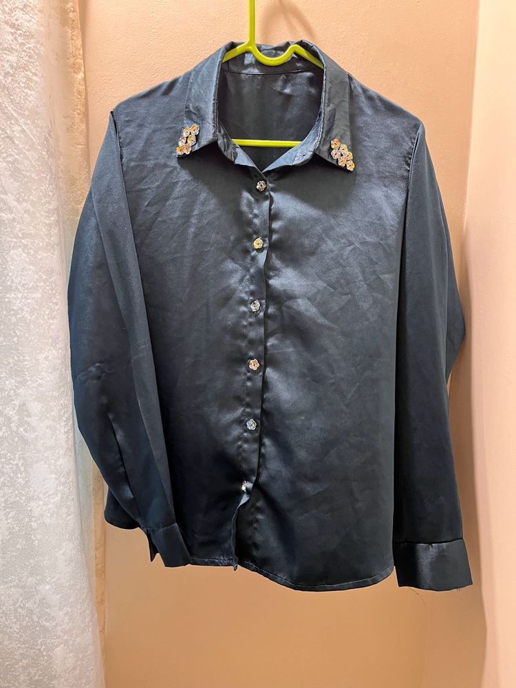 Elegant Embellished Blouse