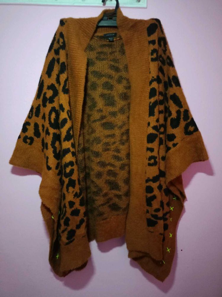 Leopard Print Cardigan