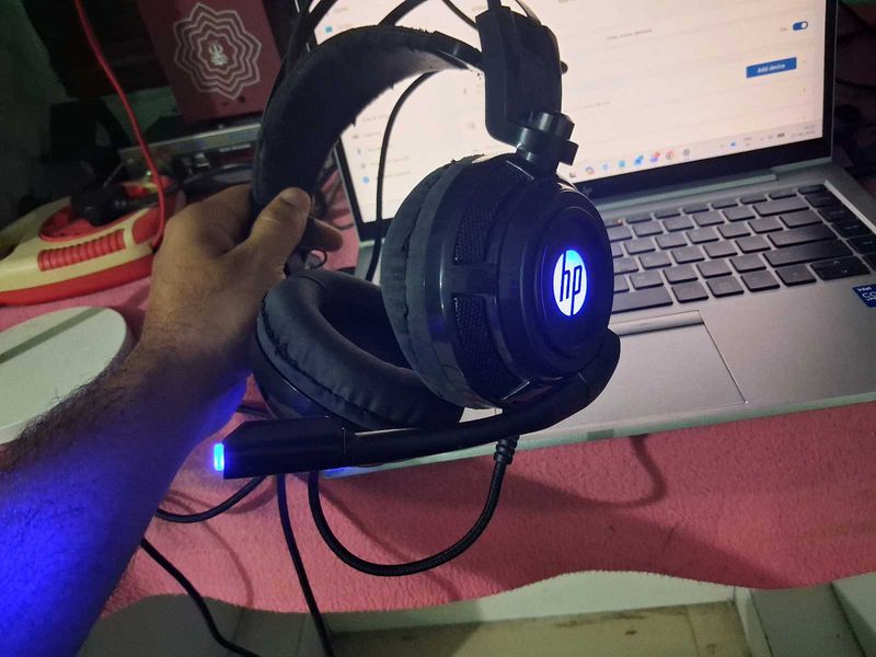HP Gaming Headset with Mic