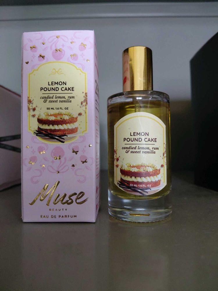 Muse Lemon Pound Cake Edp. 5/10ml decant.