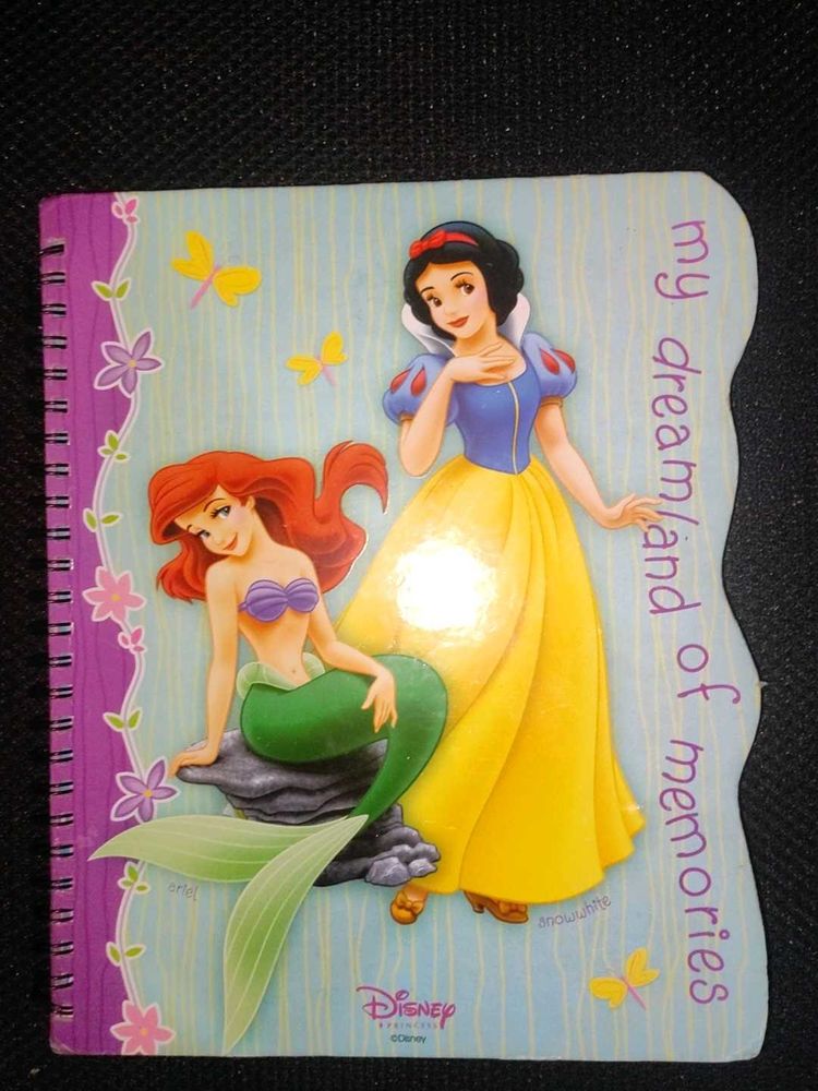 Free Delivery Archies Disney Princess Slambook