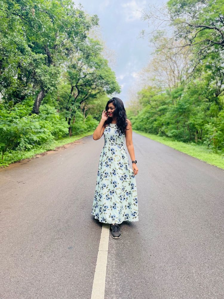 Floral Maxi Dress