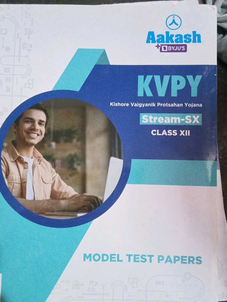Aakash BYJU'S KVPY SX Model Test Papers