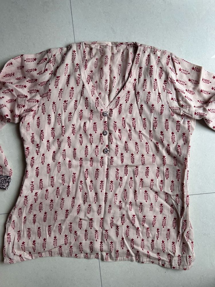 Women's Printed Kurta