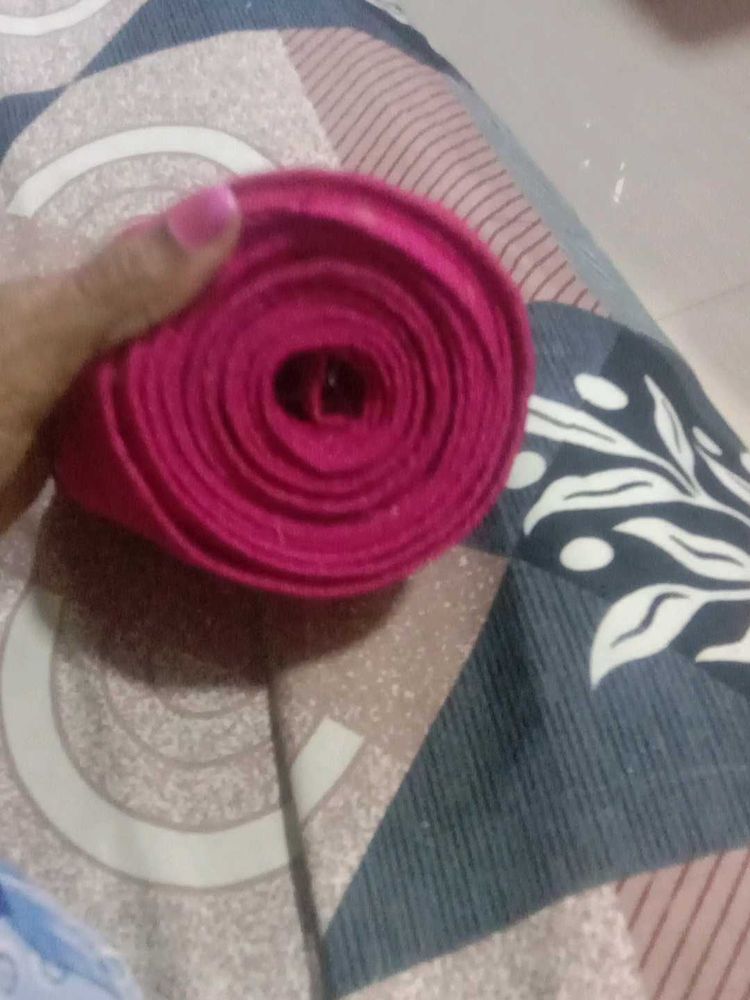 falls cotton silk ,border big and small
