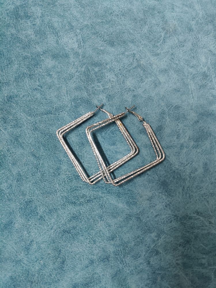 Rhombus Earrings