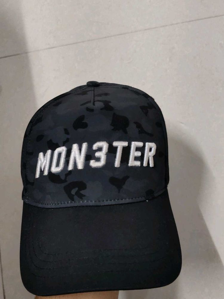 Monster Camouflage Baseball Cap