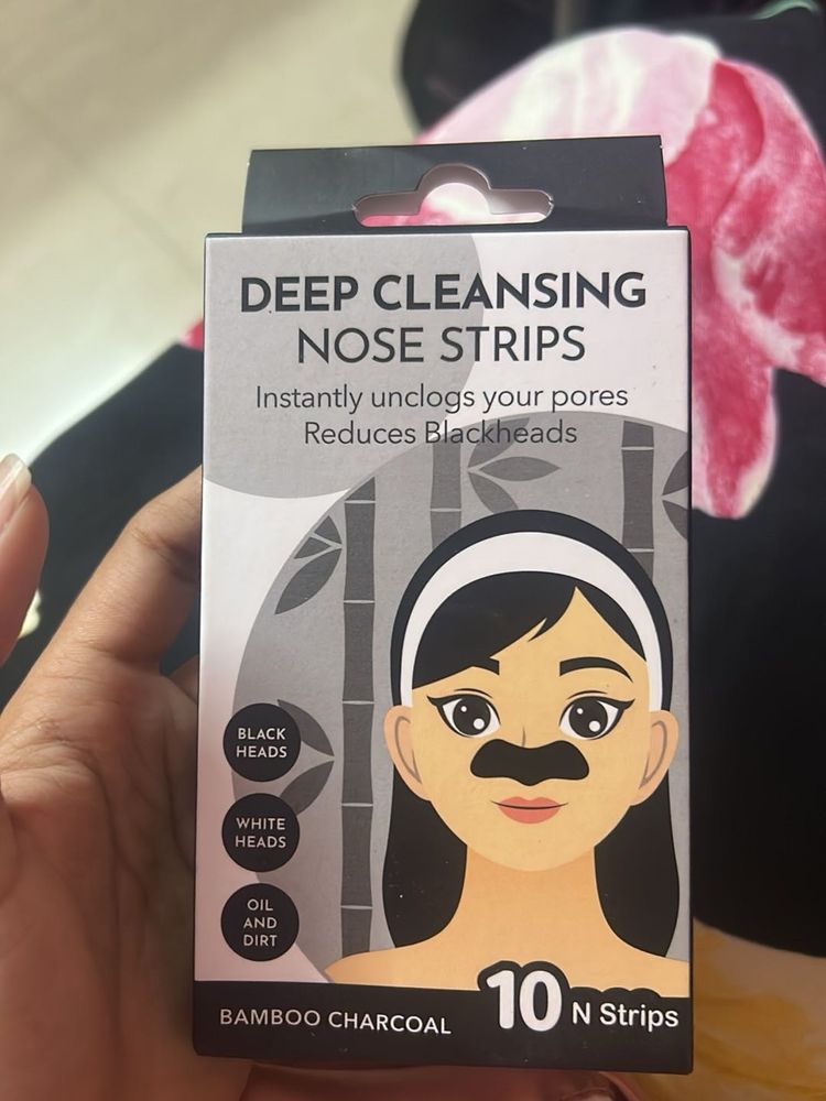 Deep Cleansing Nose Strips