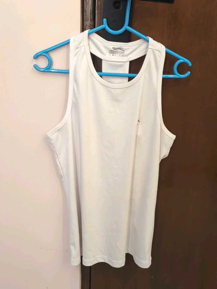 Slazenger White Tank Top
