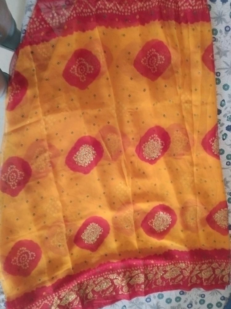 Pilla Chunderi Saree
