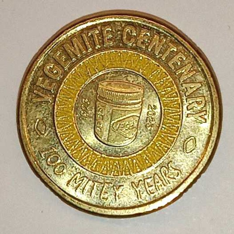 Australia $2 Vegemite Centenary Coin