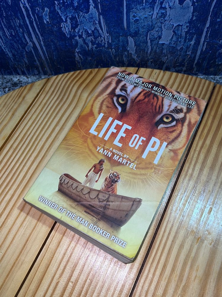 Life Of Pie Yann Martel