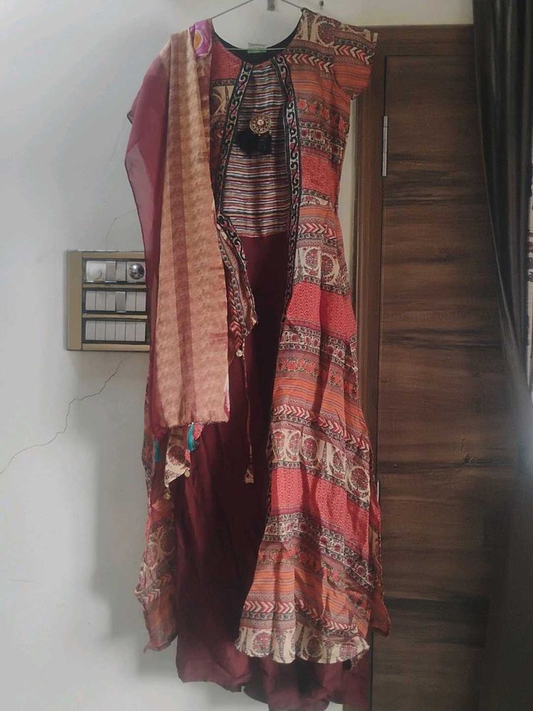 Elegant Ethnic long frock